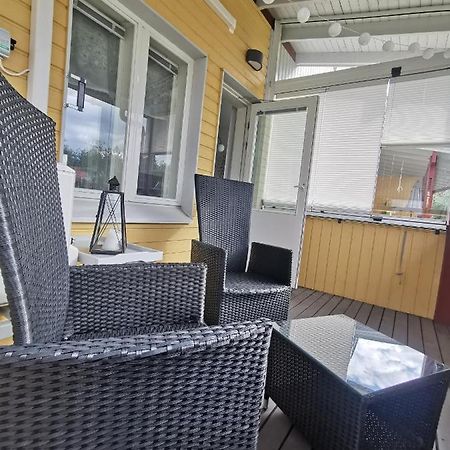 Tyylikaes Kaksio Apartman Rovaniemi Kültér fotó