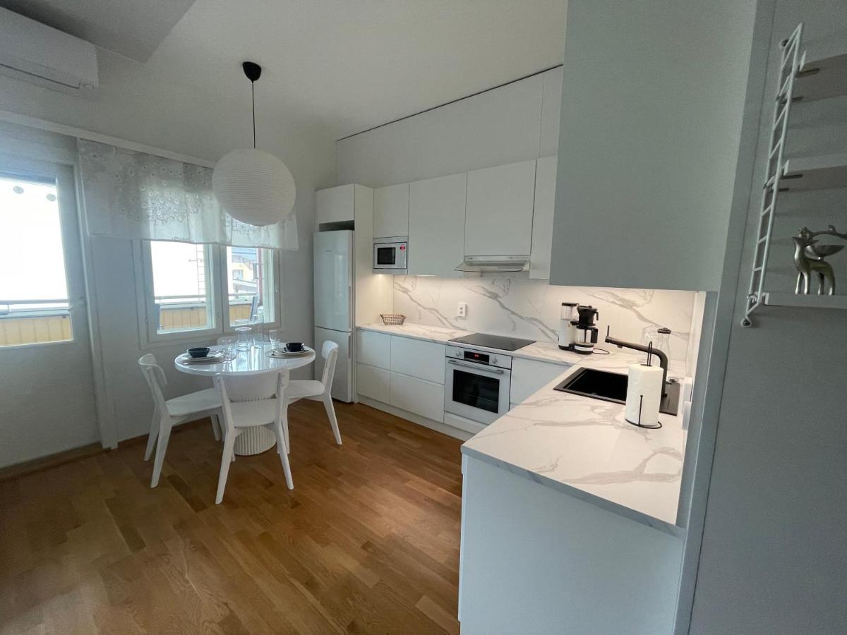 Tyylikaes Kaksio Apartman Rovaniemi Kültér fotó