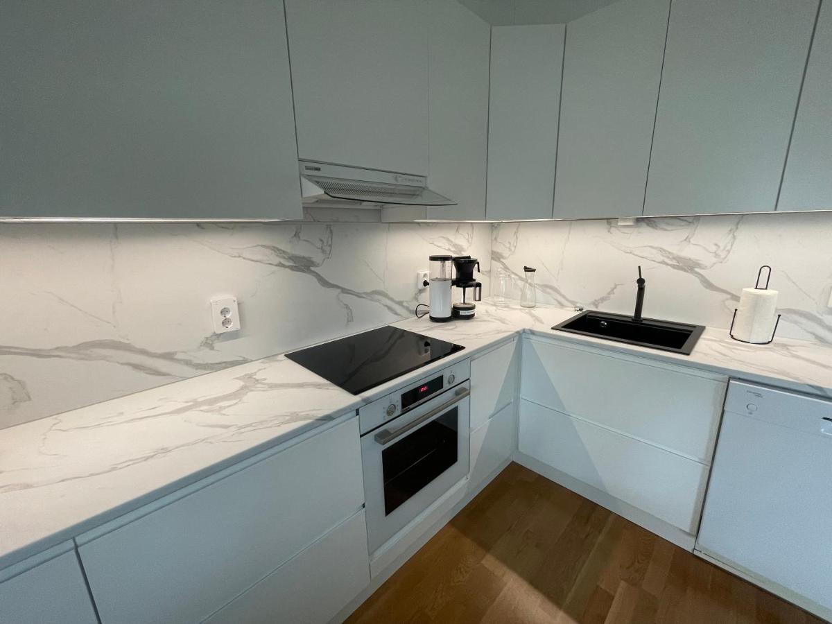 Tyylikaes Kaksio Apartman Rovaniemi Kültér fotó