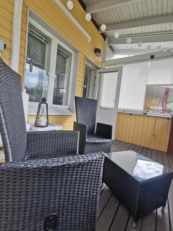 Tyylikaes Kaksio Apartman Rovaniemi Kültér fotó